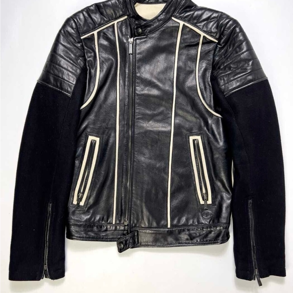 Just Cavalli Leather Jacket